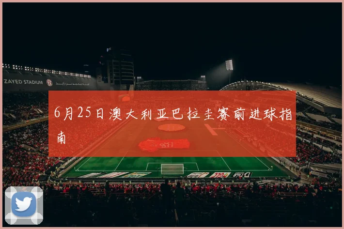 6月25日澳大利亚巴拉圭赛前进球指南