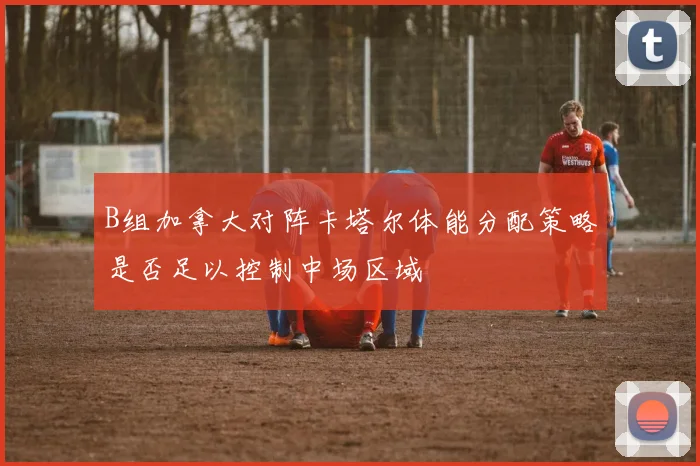 B组加拿大对阵卡塔尔体能分配策略是否足以控制中场区域