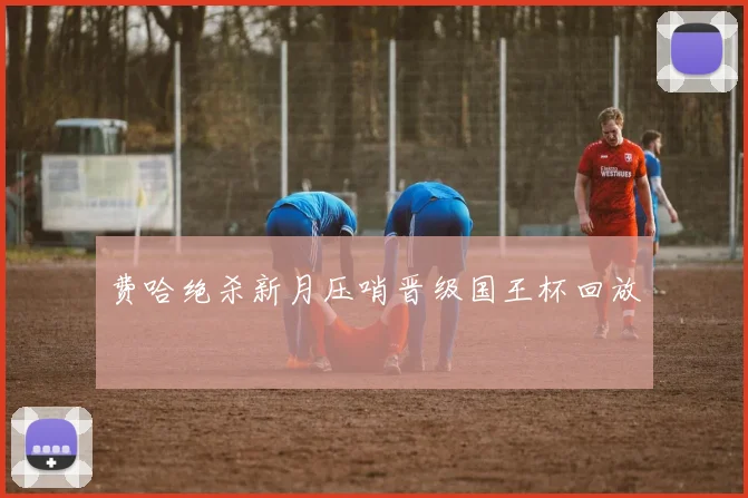 费哈绝杀新月压哨晋级国王杯回放