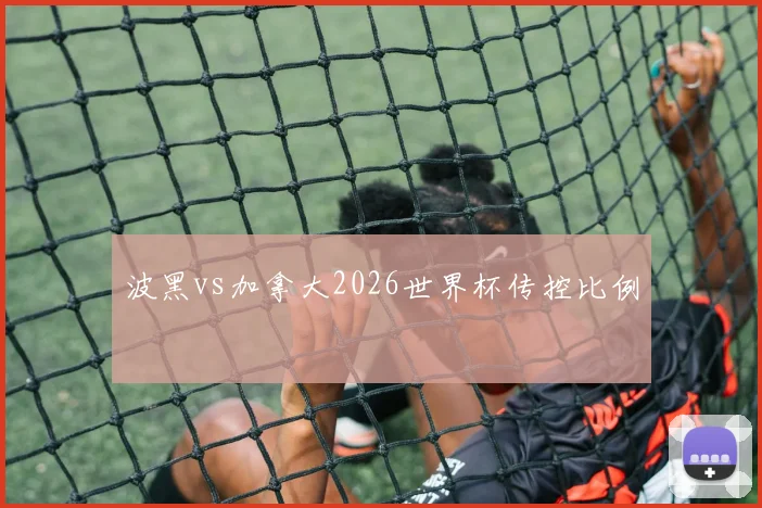 波黑vs加拿大2026世界杯传控比例